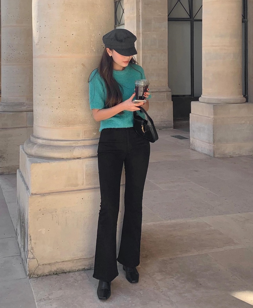 10 cách mặc áo len màu sắc trẻ trung và sang-3