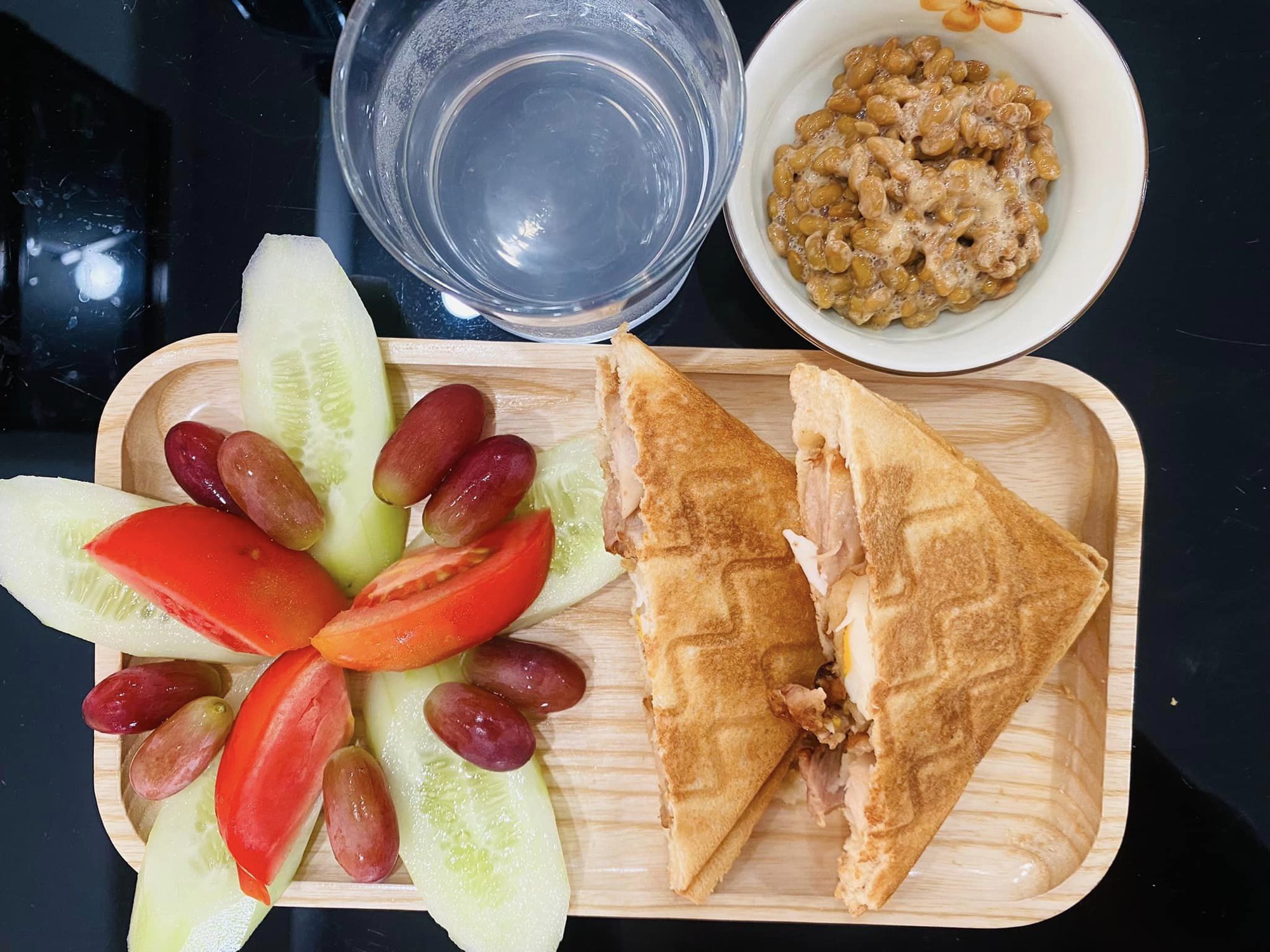 Những bữa sáng ngập tràn tình yêu của mẹ, không cần quá khéo léo cũng đủ khiến con cảm thấy được yêu-4