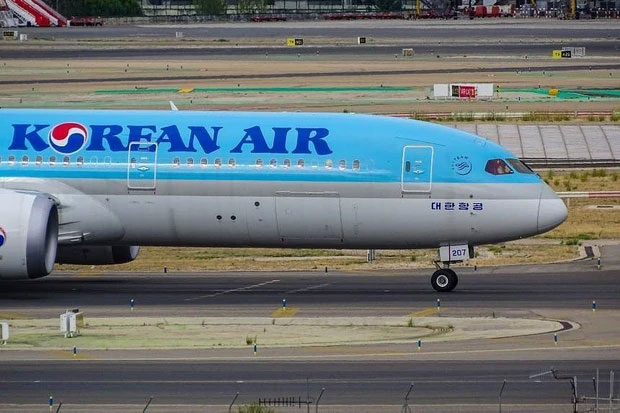 Hàn Quốc: Sử dụng ma túy đá, hành khách cố gắng mở cửa thoát hiểm máy bay trên không-1