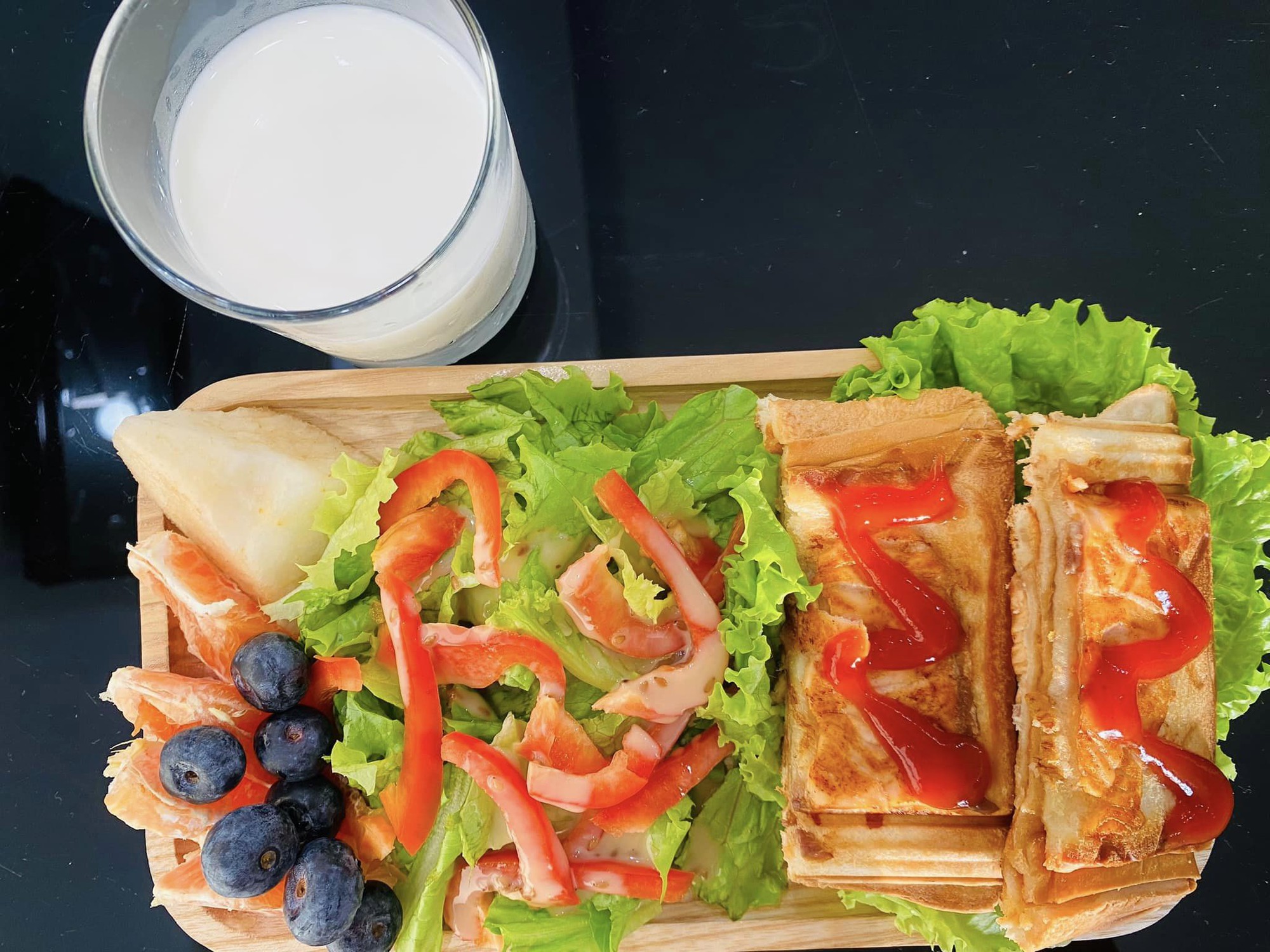 Những bữa sáng ngập tràn tình yêu của mẹ, không cần quá khéo léo cũng đủ khiến con cảm thấy được yêu-10