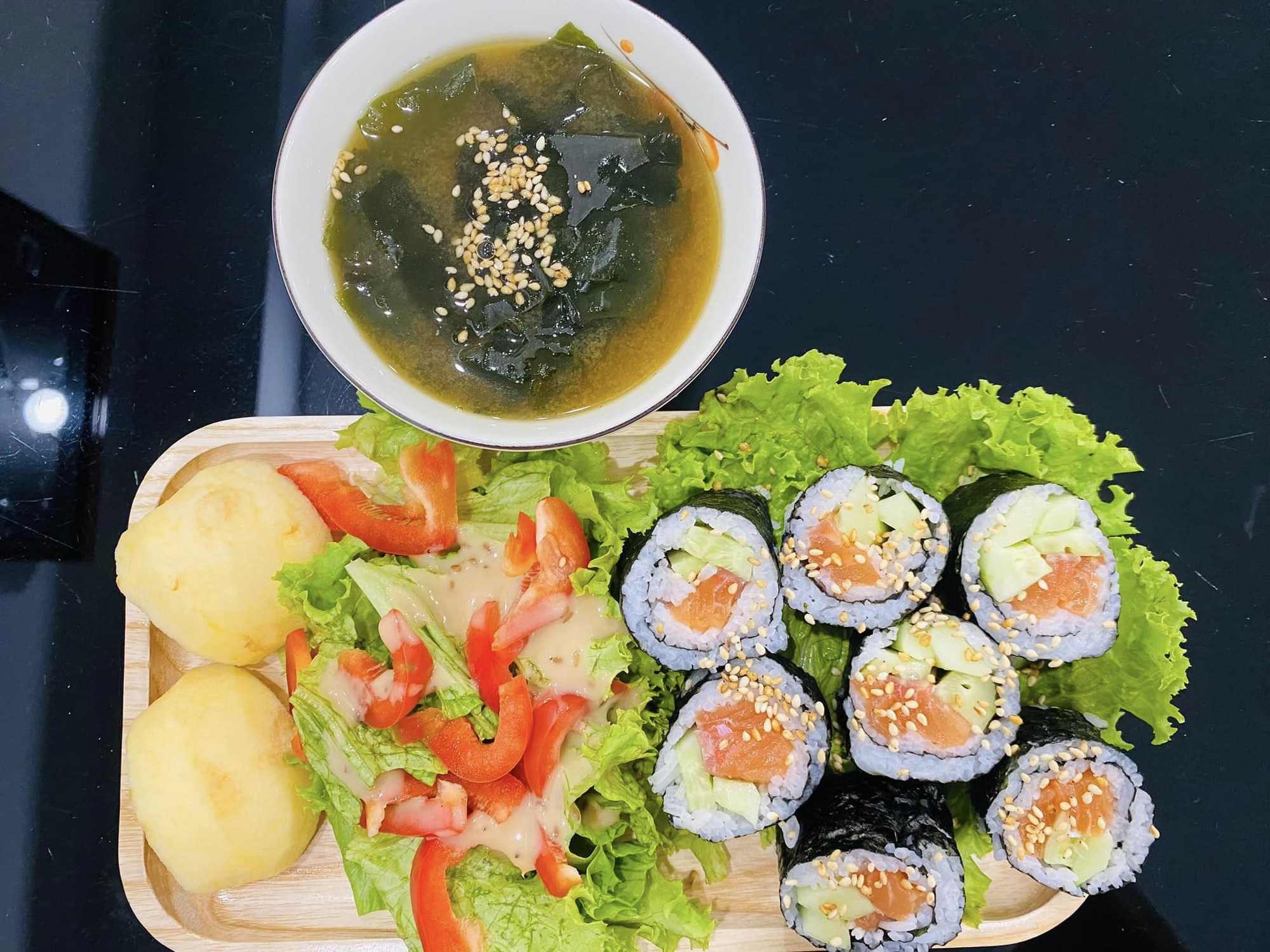 Những bữa sáng ngập tràn tình yêu của mẹ, không cần quá khéo léo cũng đủ khiến con cảm thấy được yêu-11