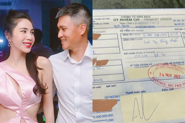 Ái nữ nhà Công Vinh - Thuỷ Tiên gây sốt dù chỉ lộ nửa gương mặt, chiều cao cực phẩm, môi trái tim giống Jisoo chắc chắn xinh-7