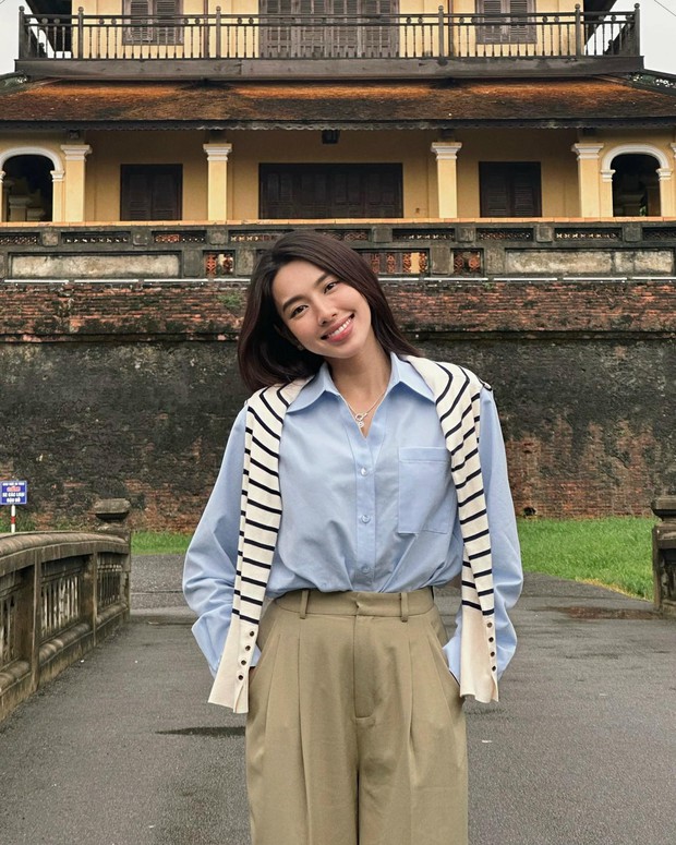 Thùy Tiên thăng hạng phong cách nhờ chuyển sang diện đồ tối giản-4