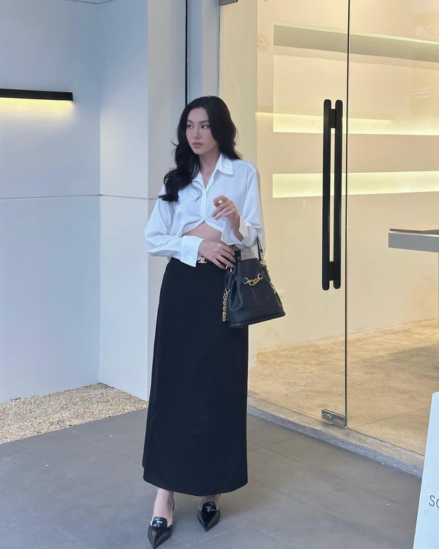 Thùy Tiên thăng hạng phong cách nhờ chuyển sang diện đồ tối giản-5