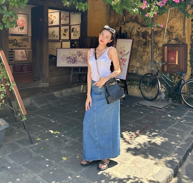 Thùy Tiên thăng hạng phong cách nhờ chuyển sang diện đồ tối giản-9