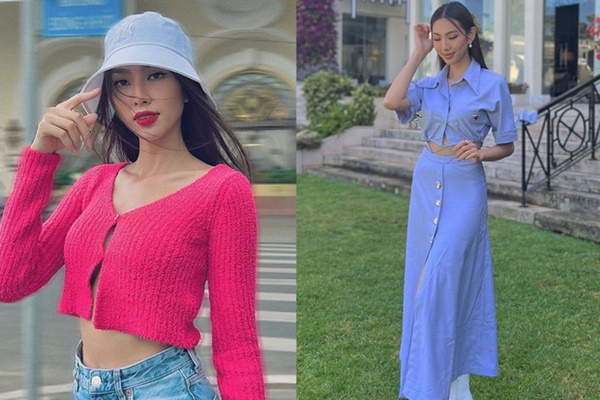 Style vi vu Thái 10 điểm của Thùy Tiên: Xinh yêu lại cực tôn dáng-11