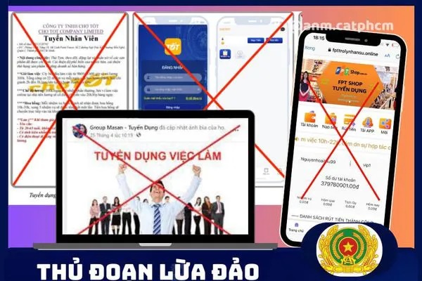 Nhờ người đóng giả nhân viên ngân hàng để lừa đảo 700 triệu đồng-2
