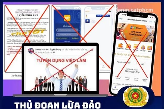 CẢNH BÁO: Phải gánh nợ thay, bay sạch tài khoản khi tìm việc dịp cuối năm vì thủ đoạn lừa đảo mới