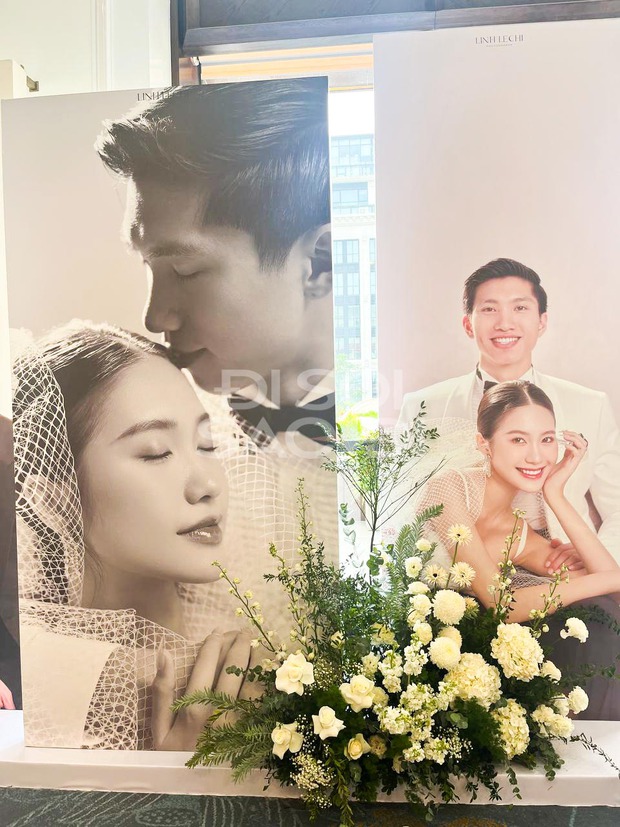 Cận cảnh không gian tiệc cưới Đoàn Văn Hậu - Doãn Hải My ở khách sạn 5 sao trước giờ G-2