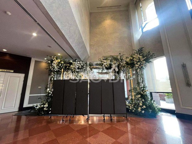 Cận cảnh không gian tiệc cưới Đoàn Văn Hậu - Doãn Hải My ở khách sạn 5 sao trước giờ G-12