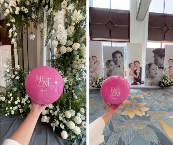 Hé lộ lễ đường đám cưới Đoàn Văn Hậu tại Hà Nội, bố Doãn Hải My tập dượt dắt con gái trao cho chàng rể-3