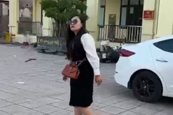 Hải Phòng: Danh tính người phụ nữ vào UBND xã lớn tiếng mắng chửi cán bộ-1