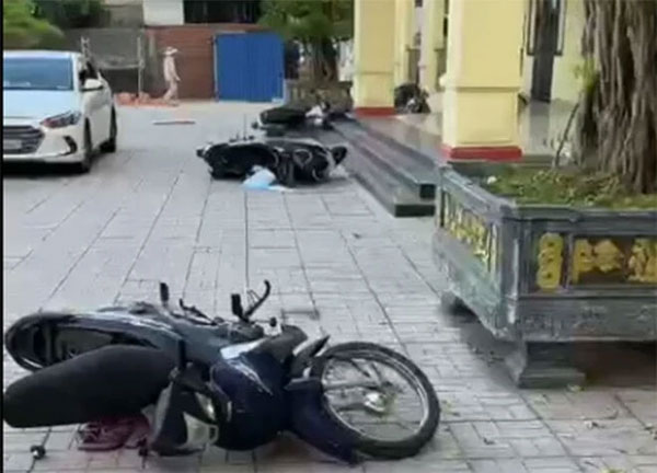 Hải Phòng: Danh tính người phụ nữ vào UBND xã lớn tiếng mắng chửi cán bộ-2