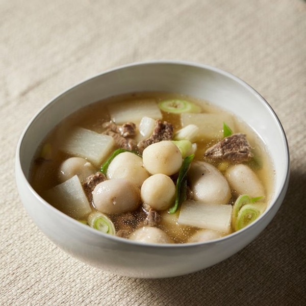 Không hầm với xương, canh khoai sọ nấu theo cách này ngọt ngon đã miệng vô cùng-10