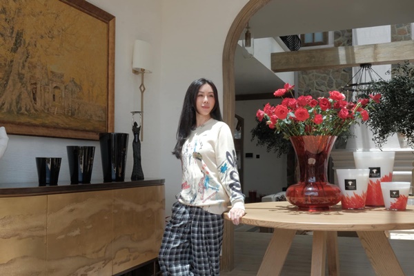 Dinh thự như lâu đài của Hoa hậu Thu Hoài ở Đà Lạt-6