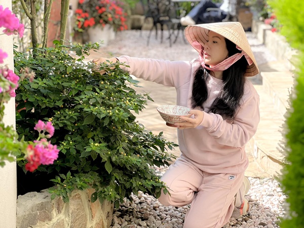 Dinh thự như lâu đài của Hoa hậu Thu Hoài ở Đà Lạt-10