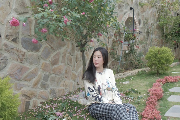 Dinh thự như lâu đài của Hoa hậu Thu Hoài ở Đà Lạt-13