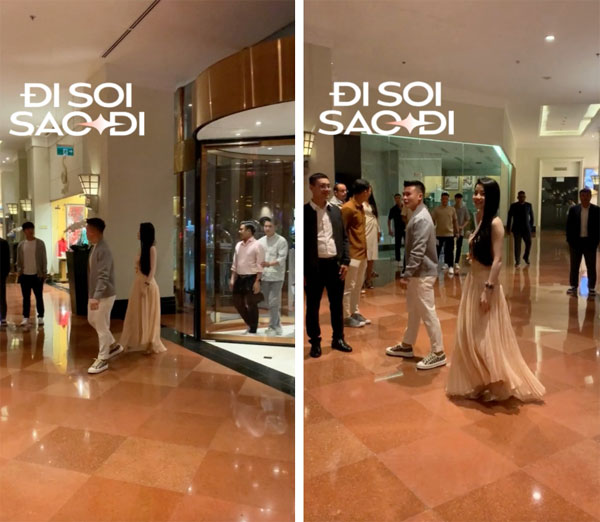 Quang Hải không nắm tay Chu Thanh Huyền khi dự đám cưới Hậu My nhưng công khai gọi bằng 2 từ đặc biệt-1