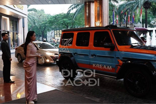 Xúng xính ăn cưới Đoàn Văn Hậu - Doãn Hải My: Dàn khách đi G63, có người đánh” luôn cả Rolls-Royce-3