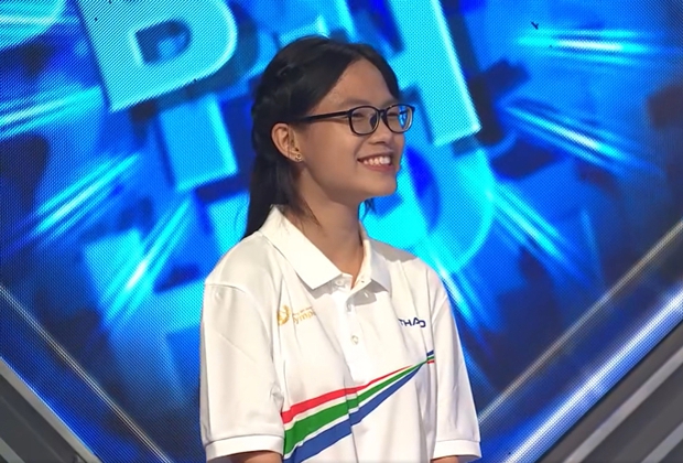 Dẫn đầu đoàn leo núi cả tất cả các phần thi, nữ sinh Hà Nội giành chiến thắng Olympia cực thuyết phục-3