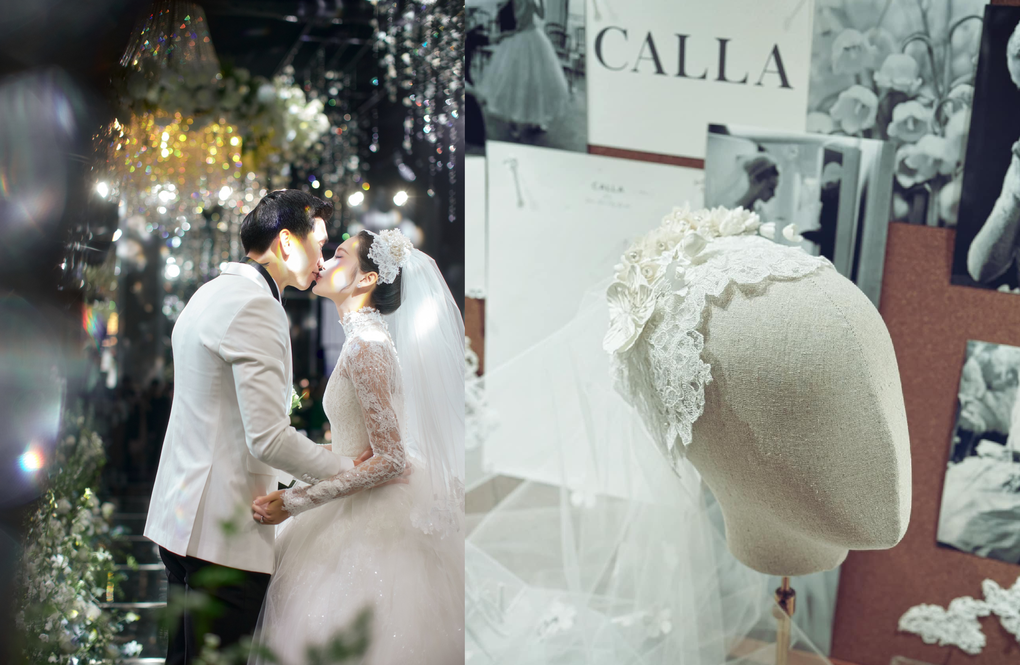 Doãn Hải My mặc 4 chiếc váy cưới khoe dáng gợi cảm tại Hà Nội-5