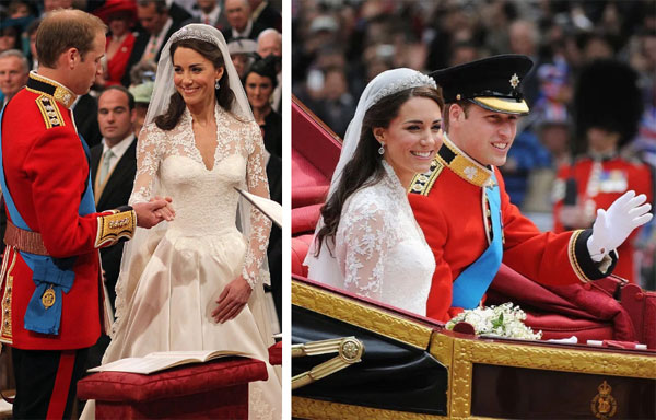 Hơn 1 thập kỷ làm dâu hoàng gia, Công nương Kate chỉ đội 4 chiếc vương miện-1
