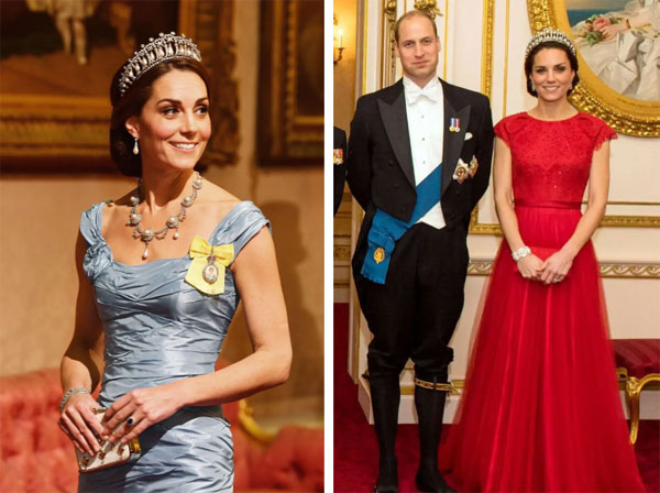 Hơn 1 thập kỷ làm dâu hoàng gia, Công nương Kate chỉ đội 4 chiếc vương miện-5