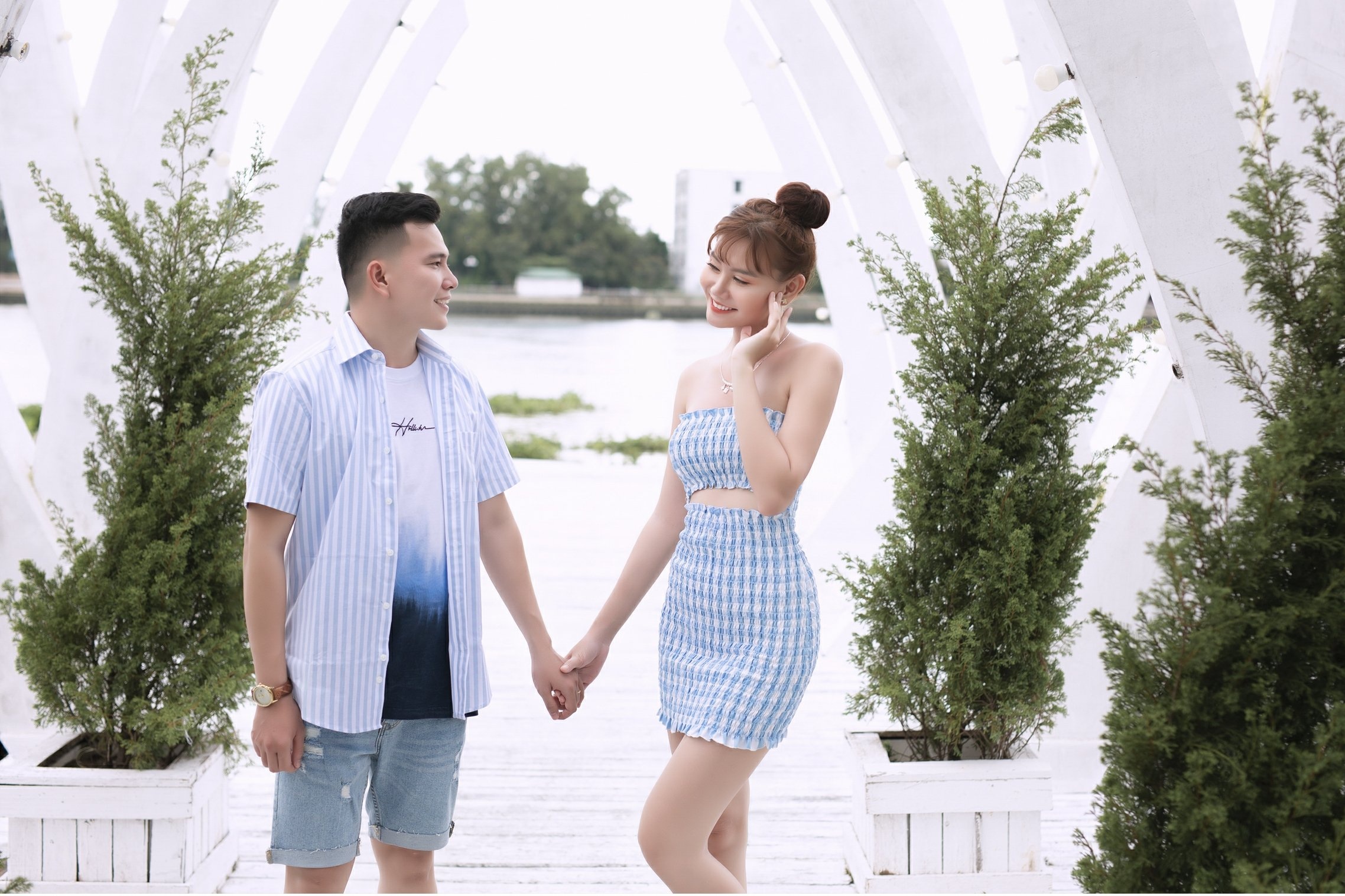 Chuyện tình chị em của shipper điển trai và cô gái TPHCM nghiện mua sắm-10