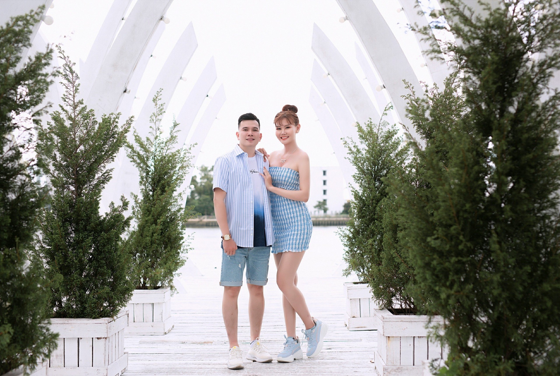 Chuyện tình chị em của shipper điển trai và cô gái TPHCM nghiện mua sắm-9