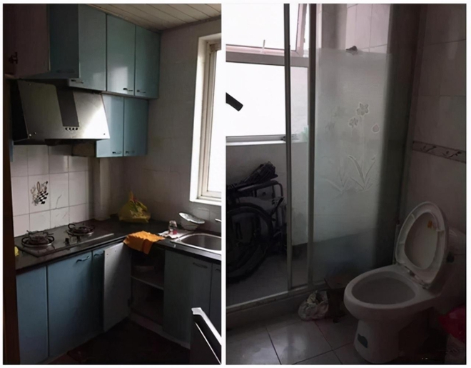 Con trai hiếu thảo cải tạo lại căn hộ 40 tuổi để bố mẹ an tâm dưỡng già, không gian lột xác hoàn toàn so với ban đầu-1