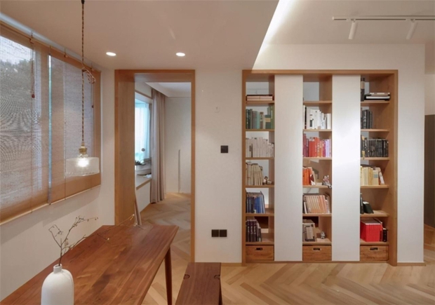 Con trai hiếu thảo cải tạo lại căn hộ 40 tuổi để bố mẹ an tâm dưỡng già, không gian lột xác hoàn toàn so với ban đầu-3