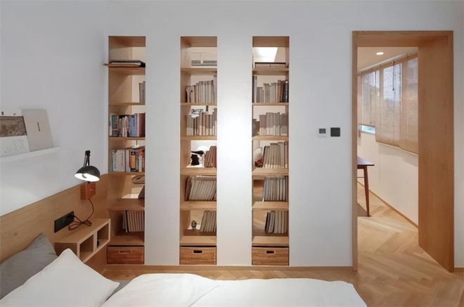 Con trai hiếu thảo cải tạo lại căn hộ 40 tuổi để bố mẹ an tâm dưỡng già, không gian lột xác hoàn toàn so với ban đầu-8