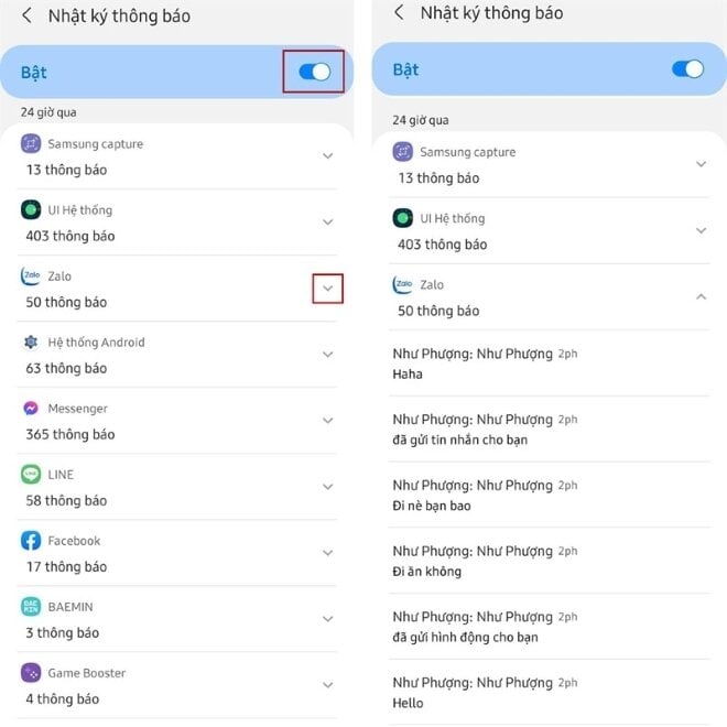 Cách xem tin nhắn đã thu hồi Zalo trên điện thoại-2
