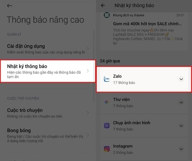 Cách xem tin nhắn đã thu hồi Zalo trên điện thoại-8