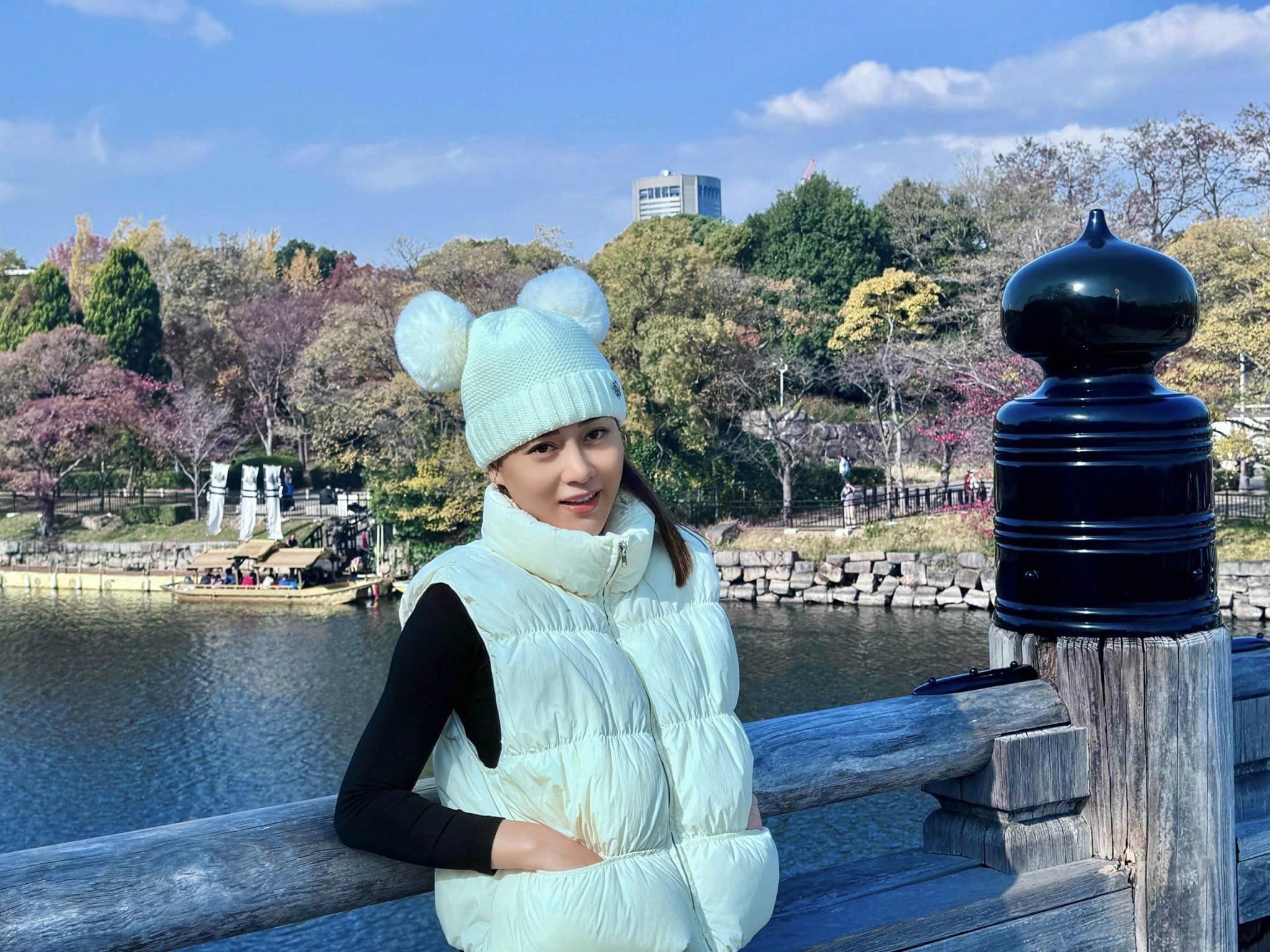 Lãng mạn như shark Bình: Đưa vợ bầu Phương Oanh đi du lịch, lại còn đăng ảnh như ngôn tình-3