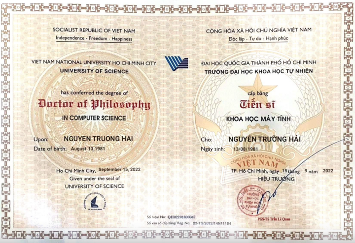 Tiến sĩ bằng giả suýt thành trưởng khoa trường cao đẳng, Bộ GD&ĐT nói gì?-1