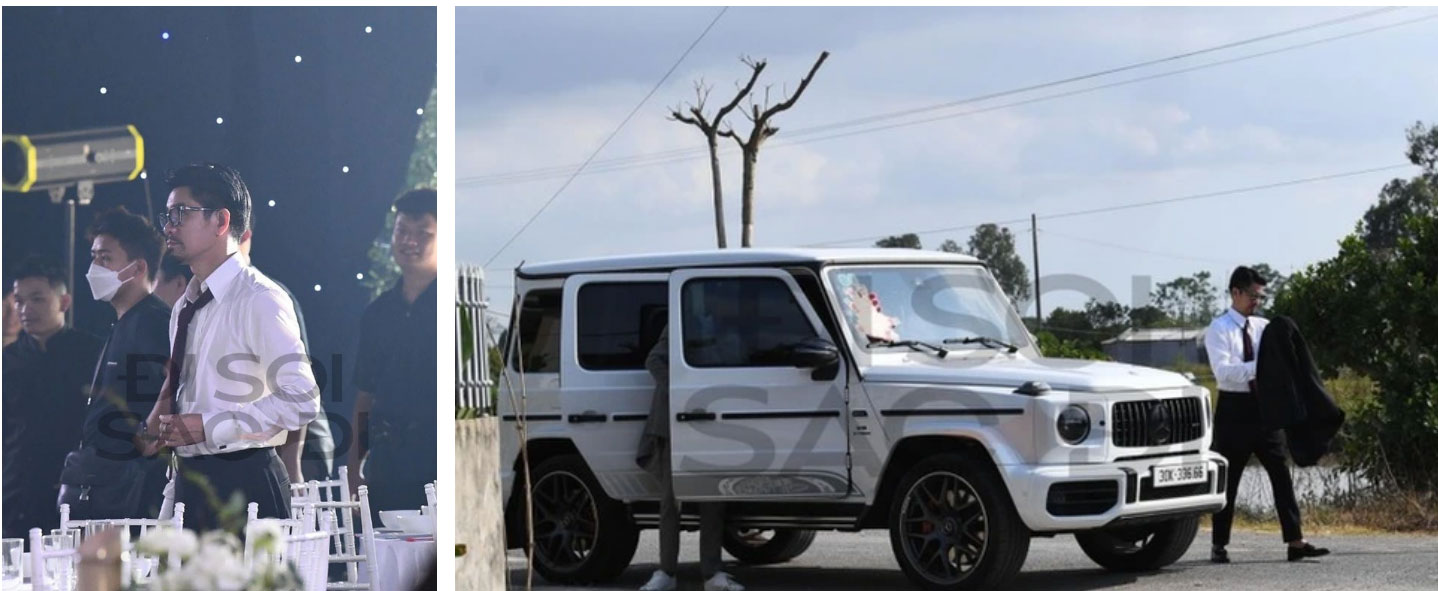 Loạt ảnh bố Doãn Hải My gả con gái lấy chồng: Hiếm thấy nụ cười, vẫn gây sốt mạng vì lý do này-4