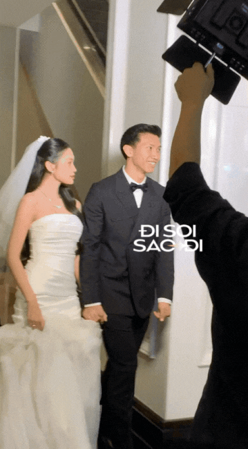 Doãn Hải My lộ bụng trong đám cưới, chụp ảnh selfie với khách thấy 1 điểm đã thay đổi hoàn toàn?-4