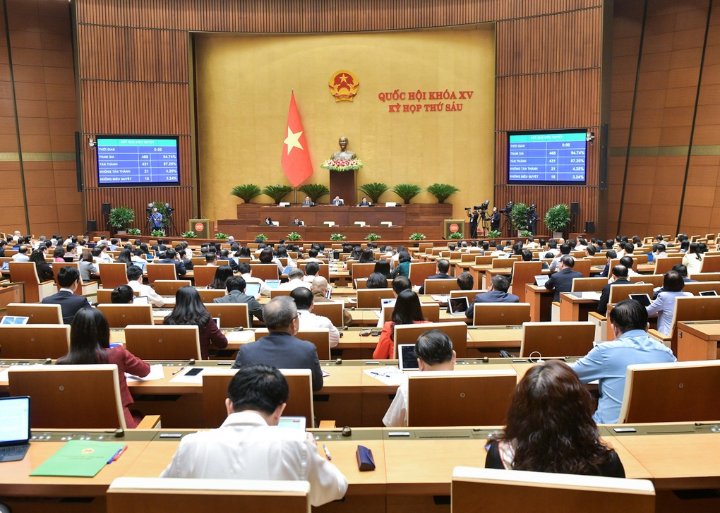 Quốc hội thông qua Luật Căn cước: Người dân có phải làm lại thẻ CCCD?-1