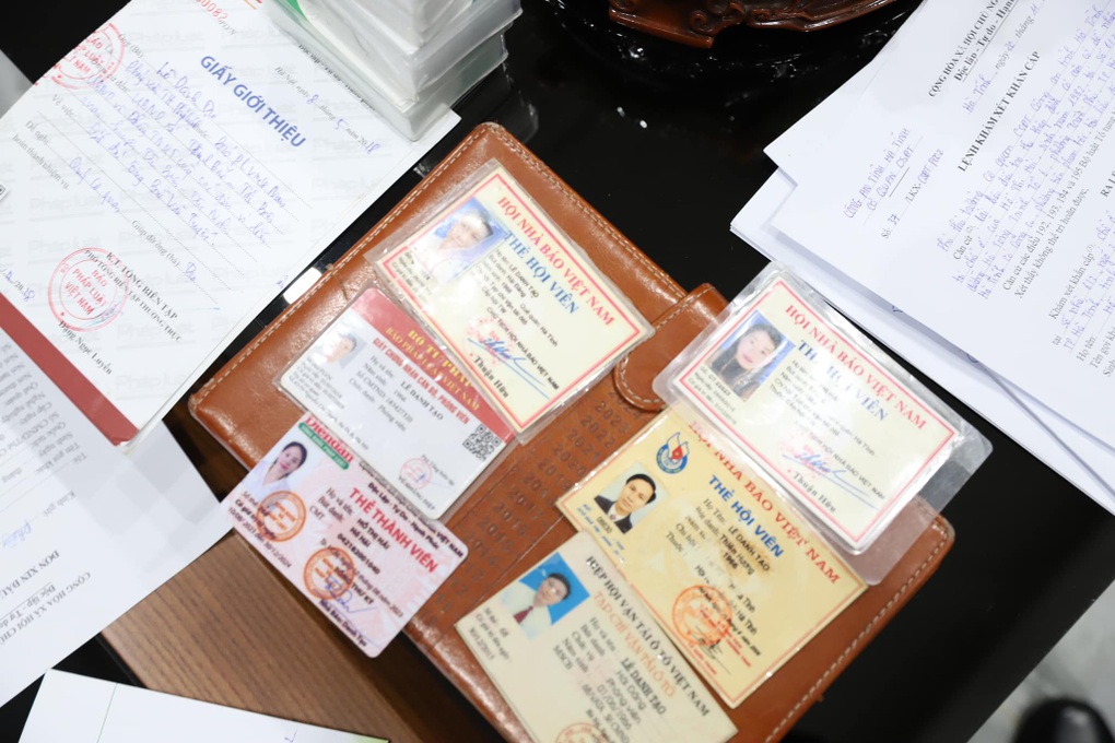 Lợi dụng danh nghĩa báo chí bảo kê xe tải, mỗi tháng thu hơn 1 tỷ đồng-3