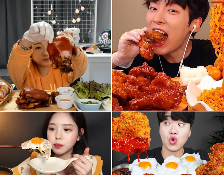 Những cô gái ăn thùng, uống vại kiếm tiền khủng và lời cảnh báo của chuyên gia-1