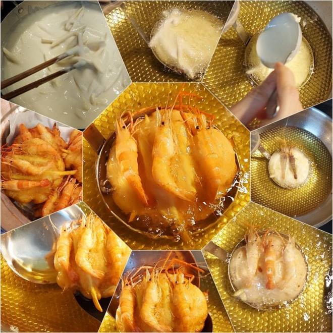 Cách làm bánh tôm giòn rụm, thơm nức, để lâu không mềm của mẹ đảm Hà Nội-3