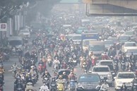 Hà Nội ô nhiễm thứ 4 thế giới trong sáng nay