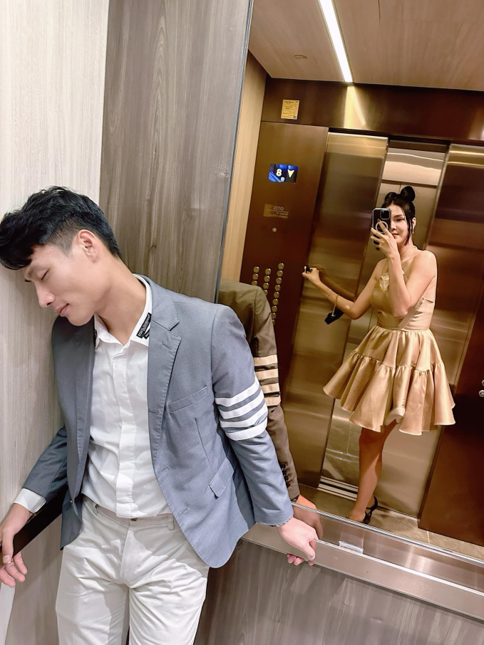 Mạc Hồng Quân say quên lối về khi đi đám cưới Đoàn Văn Hậu, vợ siêu mẫu dìm không thương tiếc-2