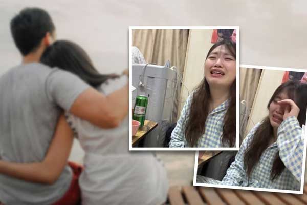 Cô gái Trung Quốc gây bão mạng vì khóc lóc dưới áp lực chưa từng nắm tay đàn ông ở tuổi 28-1