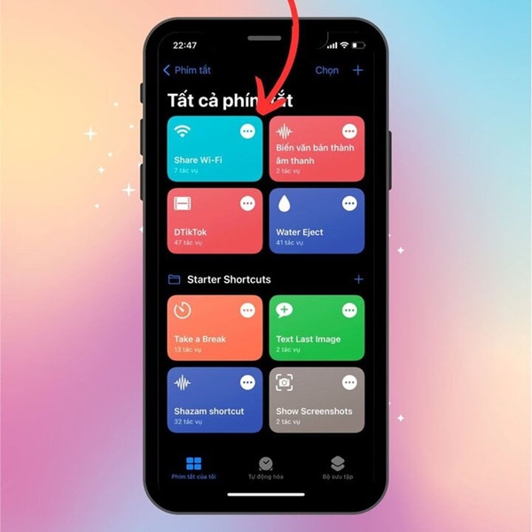 Cách chia sẻ wifi bằng mã QR trên iPhone-3