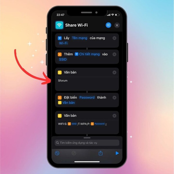 Cách chia sẻ wifi bằng mã QR trên iPhone-4