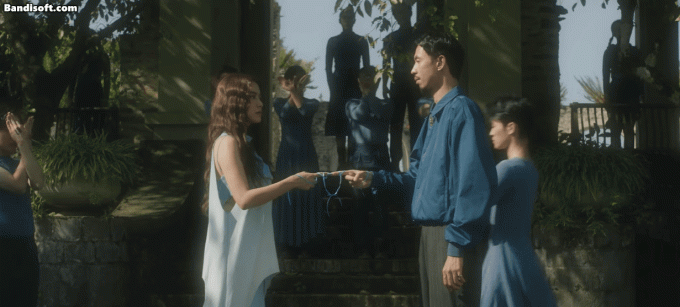 Hoàng Thùy Linh và Đen Vâu lộ loạt dấu hiệu đám cưới rõ mồn một trong MV mới?-2