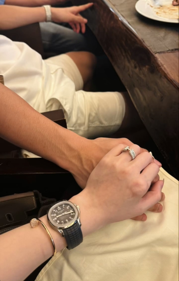 Chu Thanh Huyền khoe nhẫn ngón áp út có tên Quang Hải, hé lộ tin vui?-1