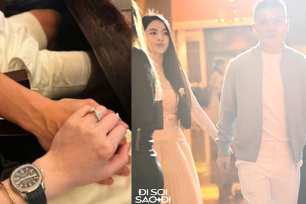 Team qua đường” bắt gặp Quang Hải nắm tay Chu Thanh Huyền tới gặp bạn bè-3